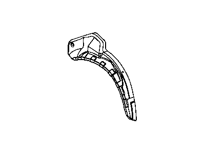 Mopar 5065064AF Panel-WHEELHOUSE Outer