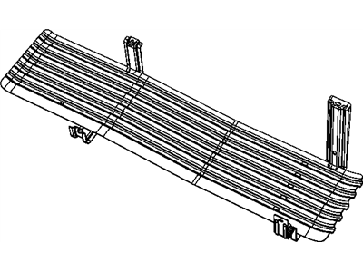 Mopar 52013200AC Shield-Fuel Tank