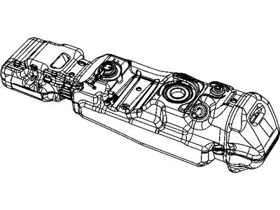 Mopar 52013188AE Fuel Tank