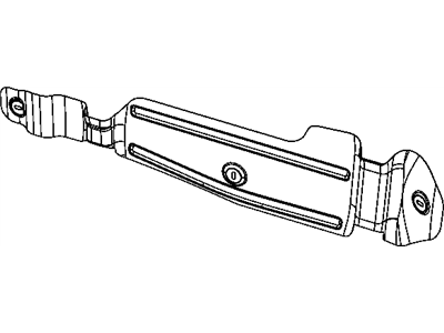 Mopar 52013197AA Shield-Fuel Tank Heat