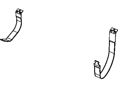 Mopar 52013199AC Strap-Fuel Tank