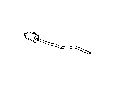 Mopar 52013206AB Hose-NVLD To Filter