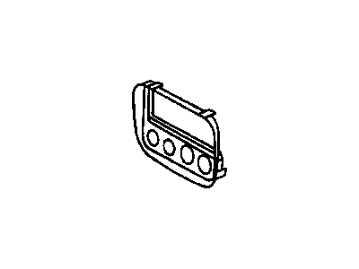 Mopar 4595683 Bezel Instrument Panel