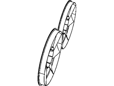 Mopar 5137713AA Fan-Cooling