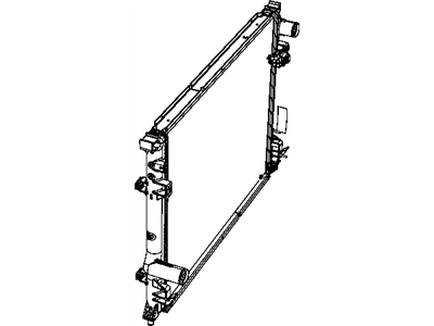 Mopar 5175367AA Engine Cooling Radiator