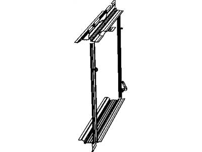 Mopar 5137726AA Seal-Radiator