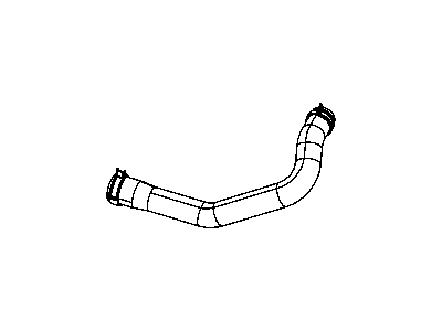 Mopar 5290489AB Hose-Radiator Outlet