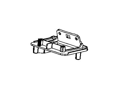 Mopar 68194050AA Bracket-Instrument Panel