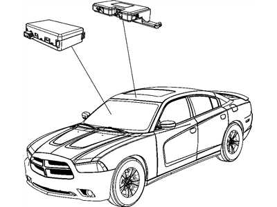 Mopar 5026608AD Module-Rain Sensor