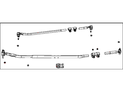 Mopar 52122362AE Steering-Steering