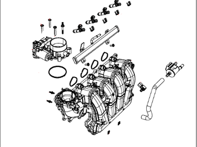 Dodge Dart Intake Manifold - 5047441AG