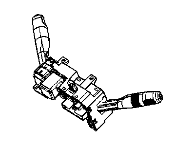 Mopar 5016711AA Switch-Intermittent WIPER