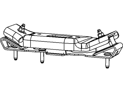 Mopar 52059945AB ISOLATOR-Transmission Mount