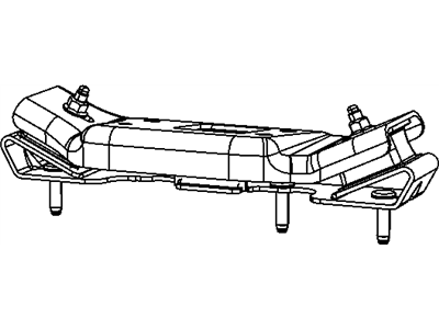 Mopar 52059947AB ISOLATOR-Transmission Mount