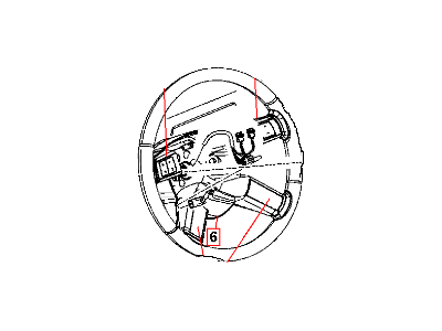 Mopar 1AG511P7AB Wheel-Steering