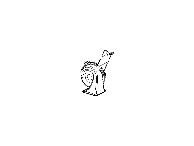 Mopar 4685905AF Horn