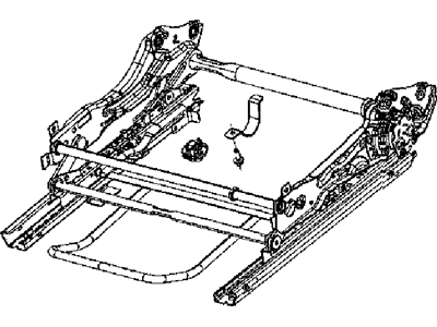 Mopar 4610173AB ADJUSTER-Manual Seat