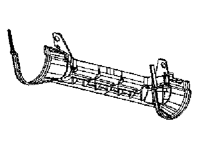 Mopar 68001883AA Plate