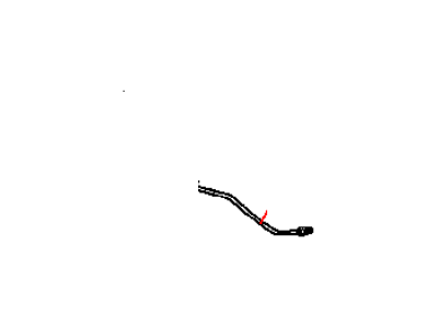 2001 Chrysler PT Cruiser Brake Line - 5017692AA