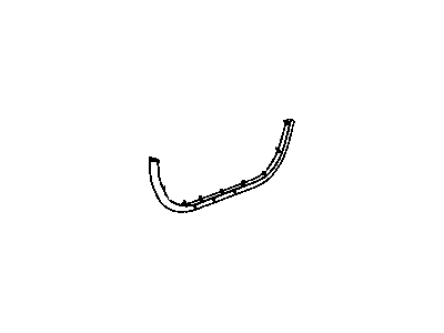 Mopar 55396712AC Seal-Rear Door