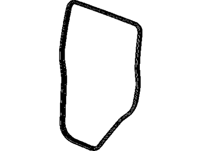 Mopar 55396700AE Seal-Rear Door