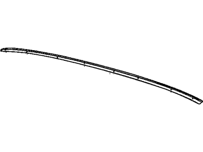 Mopar 5112152AD WEATHERSTRIP-LIFTGATE Opening