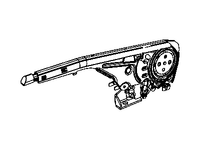 Mopar 68013464AA Lever-Parking Brake