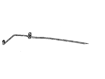 2004 Chrysler Pacifica Brake Line - 4683851AC