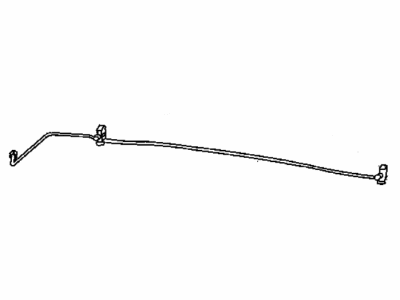 2004 Chrysler Pacifica Brake Line - 4683850AC