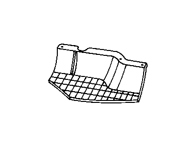 Mopar 4874422 Cover-Heater