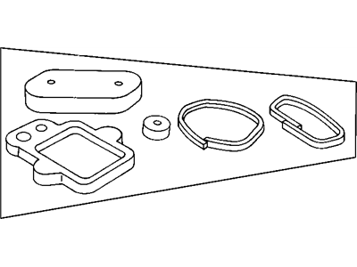 Mopar 4874424 Seal-A/C And Heater Unit