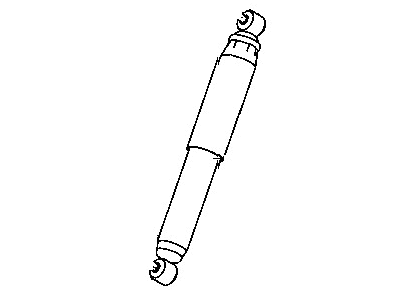 Dodge Ram 4500 Shock Absorber - 68049554AA