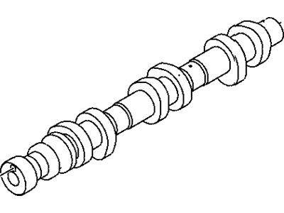 2007 Dodge Dakota Camshaft - 53021892AA