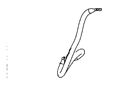 Mopar 5059003AC Strap-Ground