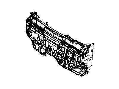 Mopar 5115772AD SILENCER-Engine Side