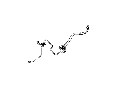 2012 Dodge Journey Brake Line - 4779860AA