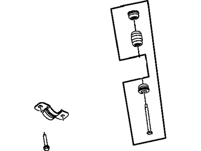 Mopar 5272324AC Link-SWAY ELIMINATOR