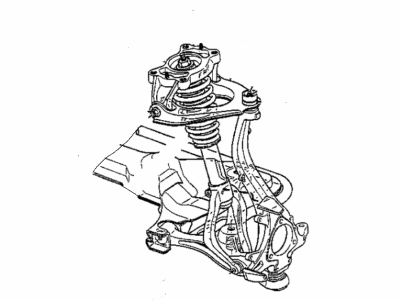Chrysler Cirrus Coil Springs - 4695696
