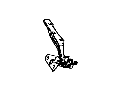 Ram Hood Hinge - 55372575AC