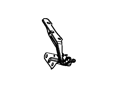 Mopar 55372575AC Hood Hinge