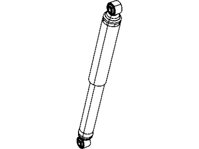 Mopar 68066286AA ABSORBER-Suspension