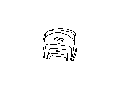 Mopar 5GV61XDVAC Driver Air Bag