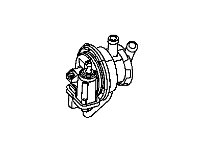 Mopar 4891525AB Detector-Natural Vacuum Leak DETECTI