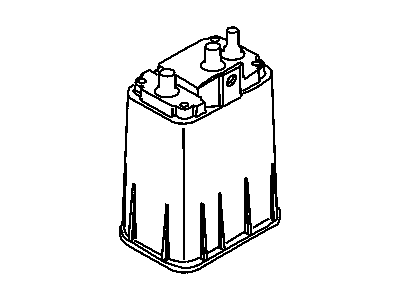 Mopar 4891421AB CANISTER-Vapor