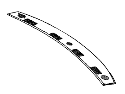 Mopar 5JU27XDHAA Cover-Instrument Panel