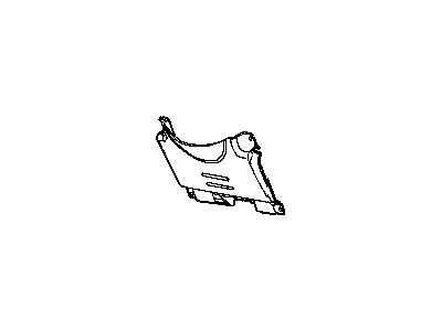 Mopar 55361240AA Bracket-Instrument Panel