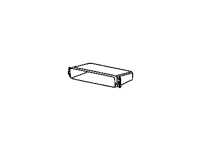 Mopar 5JU33DX9AA BOX/BIN-Instrument Panel