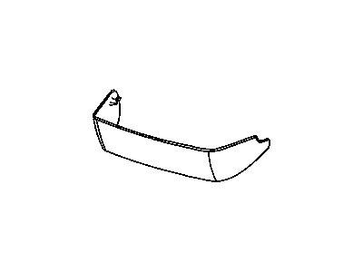 Mopar 5JU32XDHAB Cover-Instrument Panel Brace