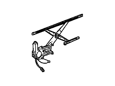 Mopar 4724206AB Window Regulator Motor