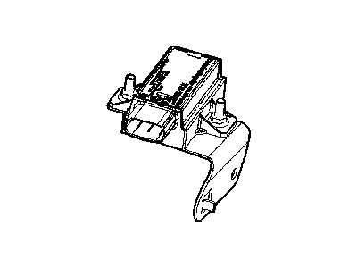 Mopar 56044714AB Trigger-Tire Pressure